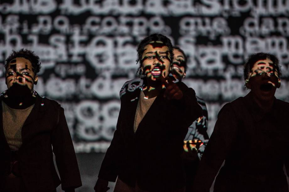 Pele Negra, Máscaras Brancas Pele Negra, Máscaras Brancas