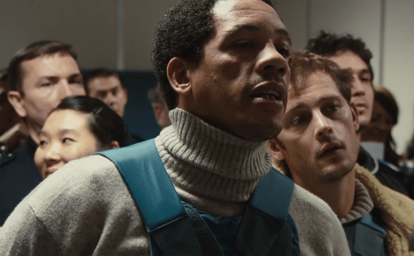 	Cena do filme Polissia: trabalho dos policiais da Brigada de Proteção ao Menor, de Paris