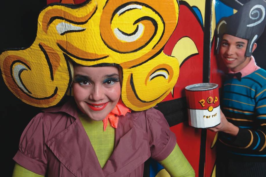 Sheyla Coelho e Paulo Henrique Alves, em Pop Sheyla Coelho e Paulo Henrique Alves, em Pop