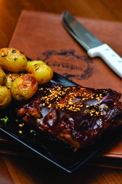 Berrini Food Park: costela de porco do Melograno Berrini Food Park: costela de porco do Melograno