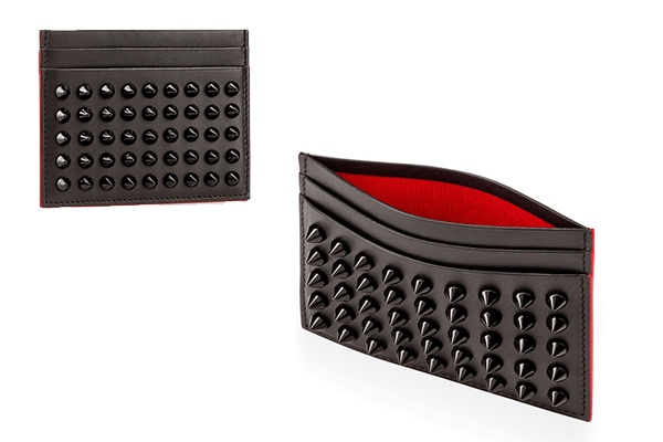 porta cartoes louboutin porta cartoes louboutin