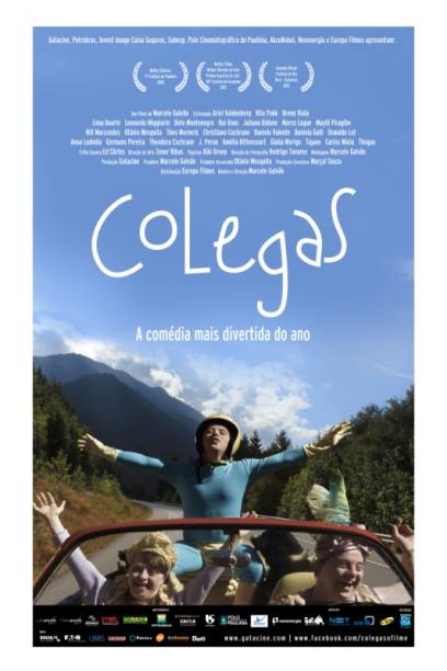 Colegas: Kikito de melhor filme no Festival de Gramado 2012