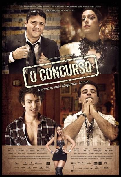 O Concurso: pôster do filme