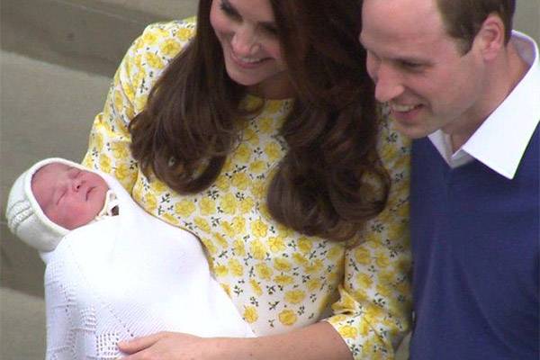 Nome da nova princesa real vira fenômeno nas redes sociais