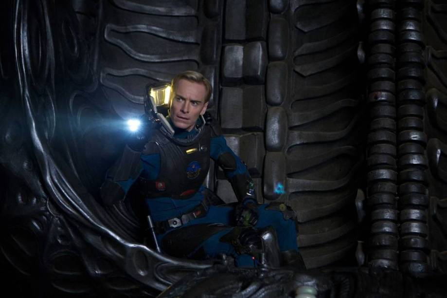Prometheus, com Michael Fassbender: ficção científica dirigida por Ridley Scott Prometheus, com Michael Fassbender: ficção científica dirigida por Ridley Scott