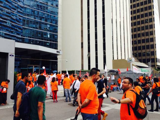 Protesto Paulista