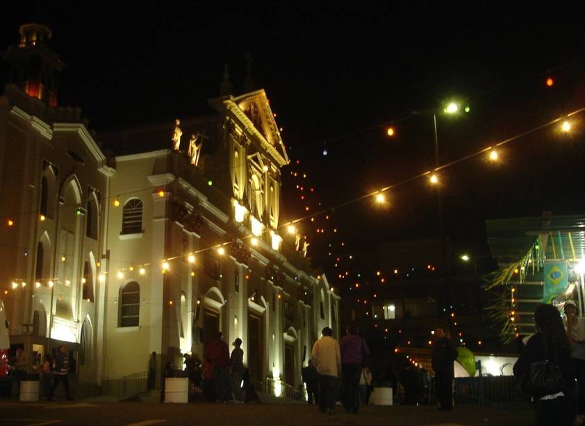 Quermesse da Igreja do Calvário