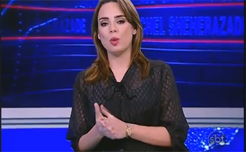 Após rumor sobre afastamento de Rachel Sheherazade do SBT, fãs da apresentadora protestam na internet