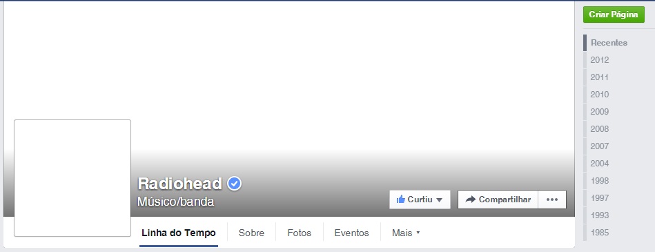 Radiohead apaga perfis nas redes sociais (e site) para lançar novo disco – ou para terminar a banda?