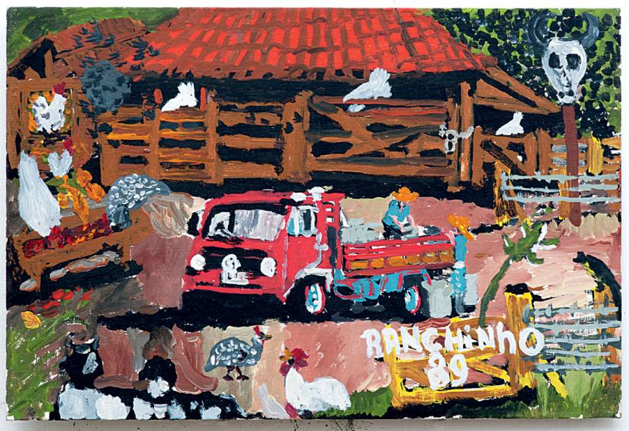 Tela Caminhão de leite, de Ranchinho Tela Caminhão de leite, de Ranchinho