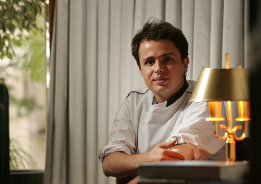 Menu em homenagem ao centenário do chef do Marcel