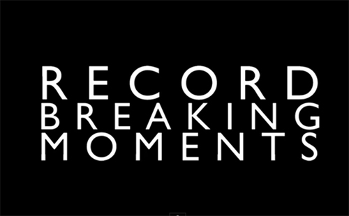 Vídeo do dia: Os recordes mais impressionantes de 2012