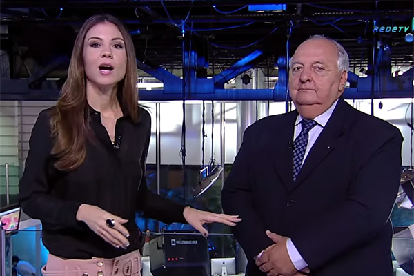 RedeTV bate recorde de gafes em jornal: três em menos de um minuto!