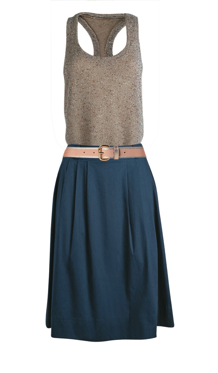 Escolha a saia certa