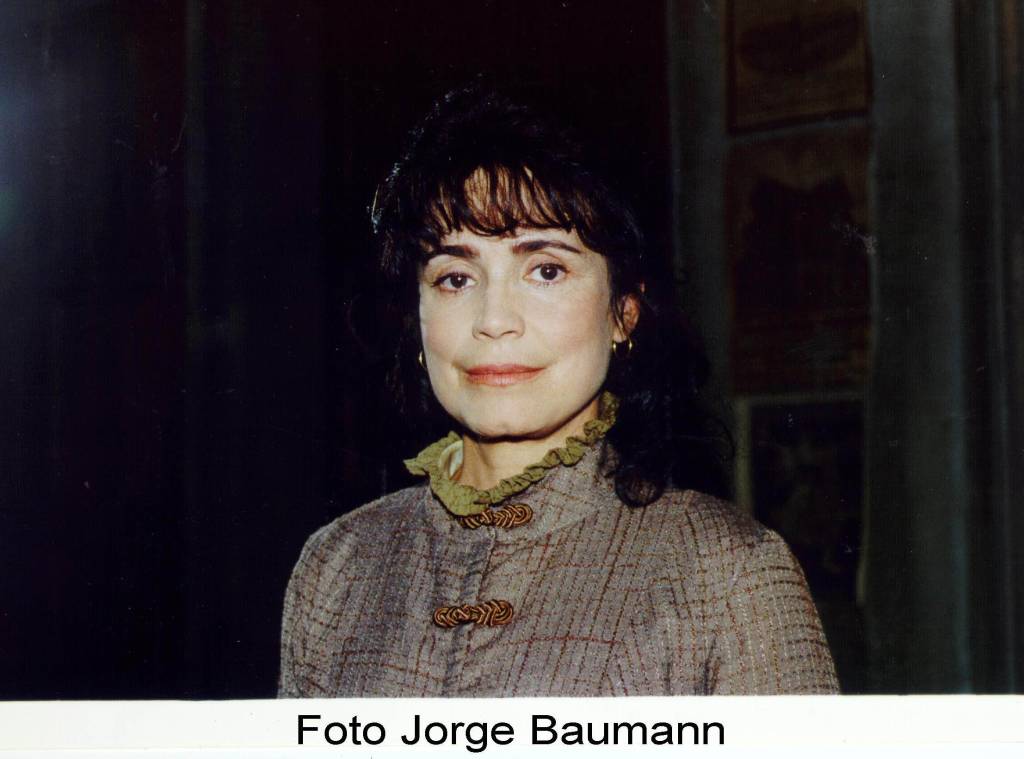 Regina Duarte: “Não quero ser musa de manifestação”