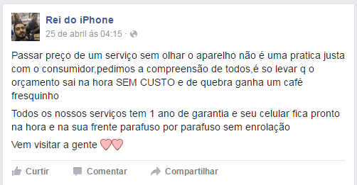 rei do iphone