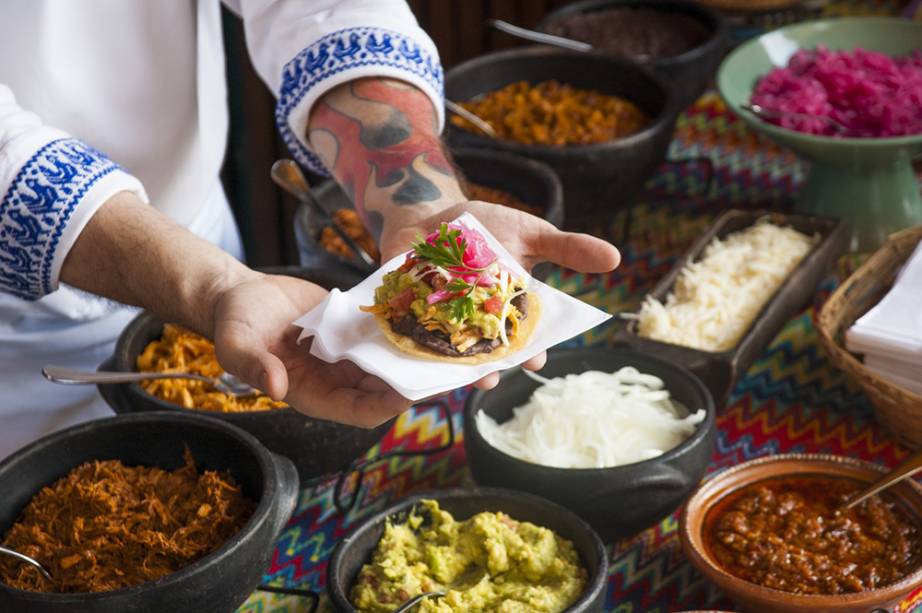 Conexão Cultural São Paulo: tostadas do Obá