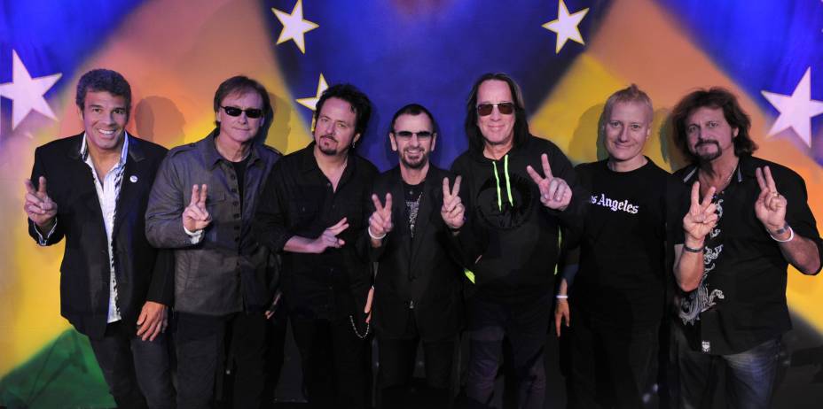 Ringo Starr e sua banda All-Starr Ringo Starr e sua banda All-Starr