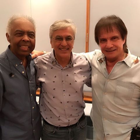 Gil, Caetano e Roberto Carlos juntos? Vem ver