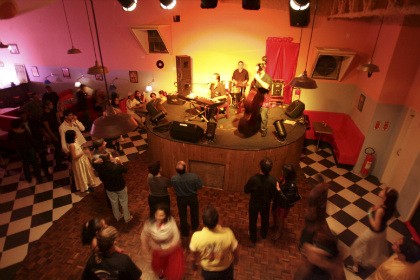 Bar temático dos anos 50 Bar temático dos anos 50