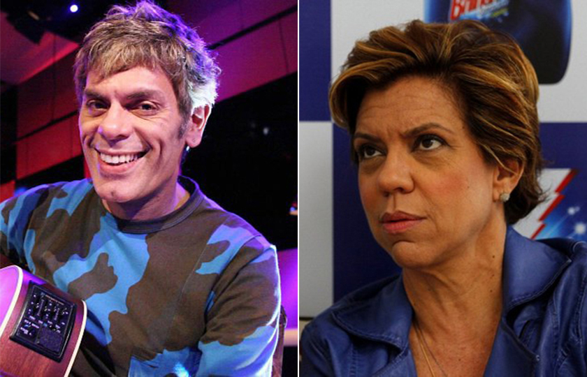 Vocalista do Ultraje a Rigor chama Astrid Fontenelle de “mau caráter” após críticas no “Saia Justa”