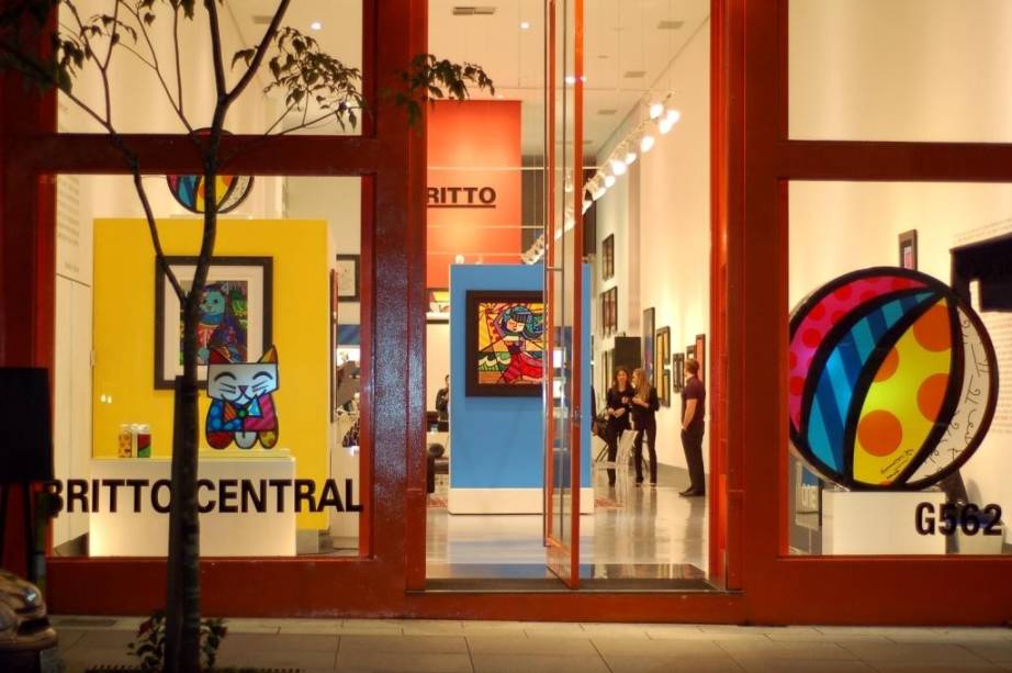 Galeria Romero Britto, nos Jardins