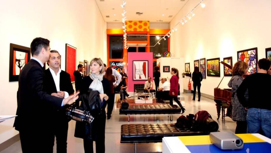 Galeria Romero Britto, nos Jardins