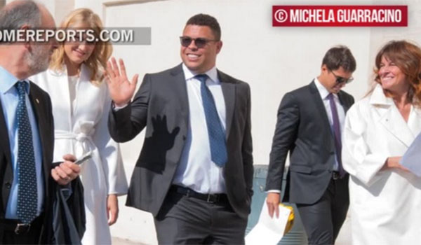 Ronaldo é impedido de visitar o Papa Francisco por um motivo inusitado