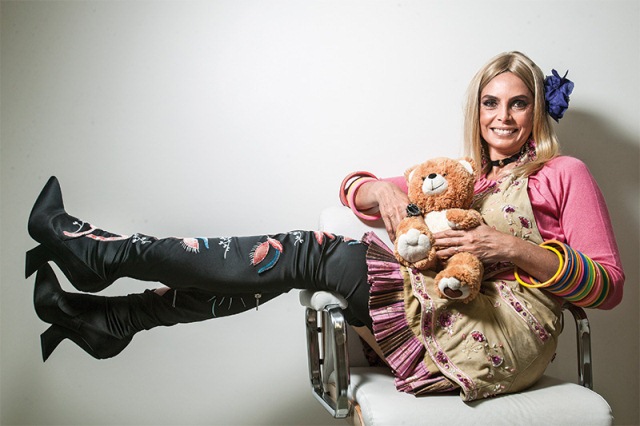 Rosangela Lyra organiza a festa do cafona