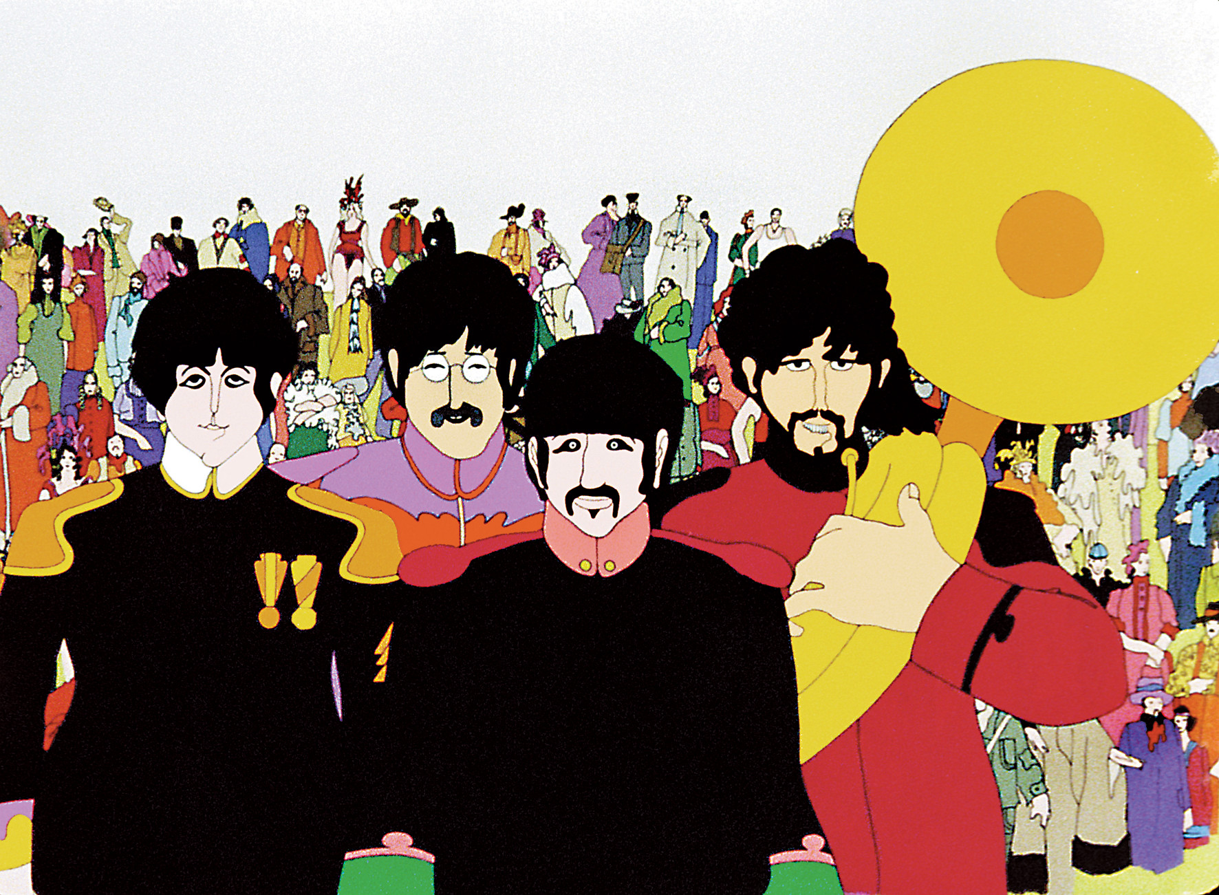 Yellow Submarine: animação dos Beatles volta a ser comercializada