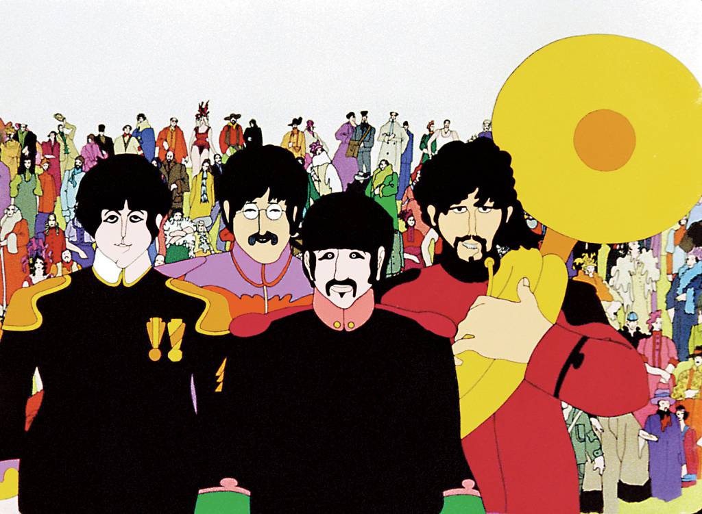 Yellow Submarine: animação dos Beatles volta a ser comercializada