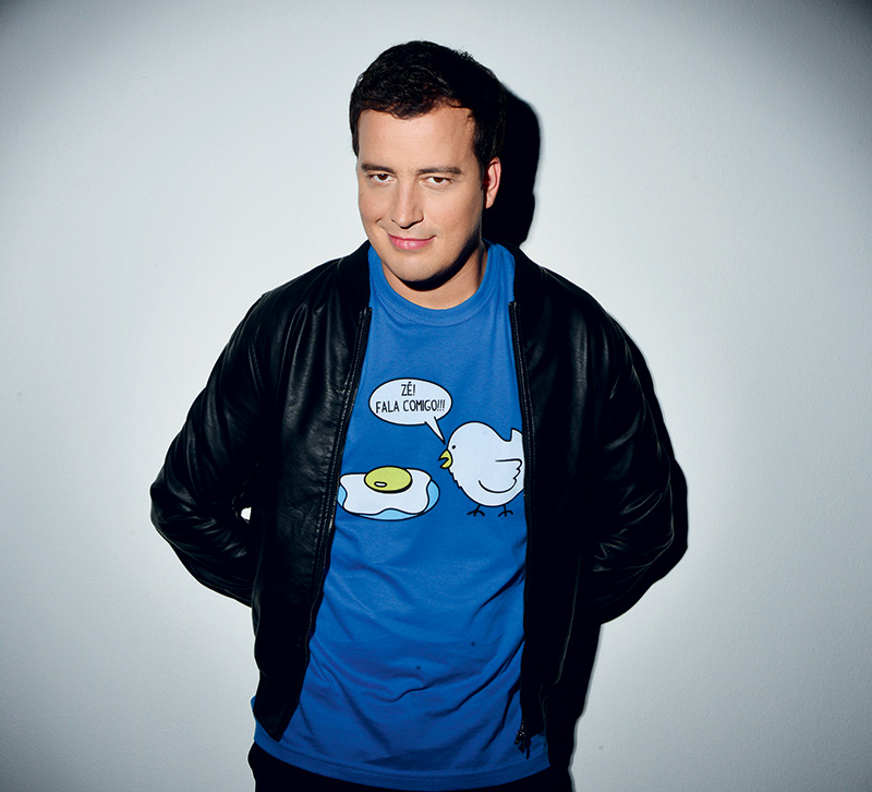 Rafael Cortez deixará a Record se não tiver espaço