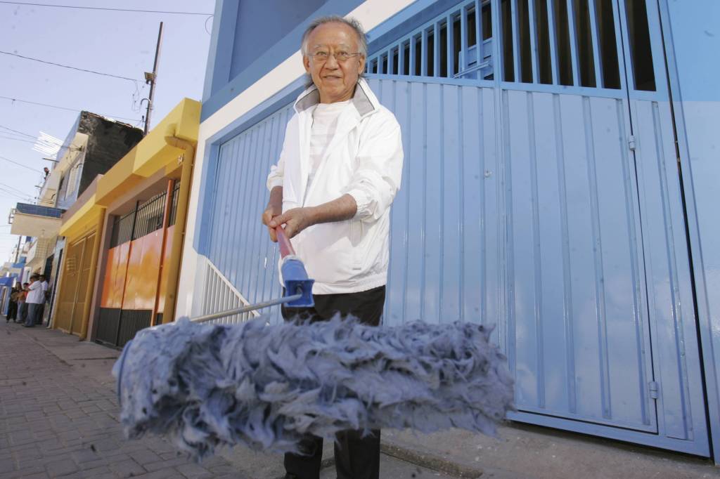 5 perguntas para Ruy Ohtake