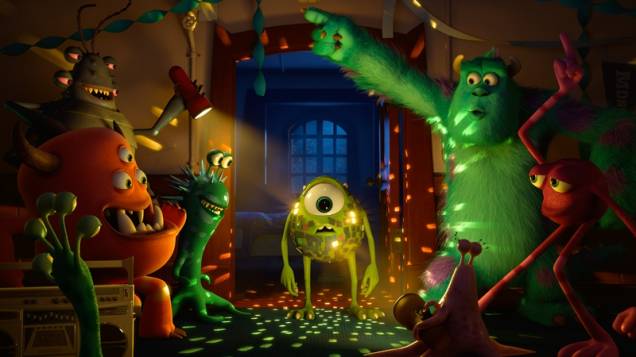 Universidade Monstros: Mike e Sulley superaram suas diferenças e se tornaram grandes amigos Universidade Monstros: Mike e Sulley superaram suas diferenças e se tornaram grandes amigos
