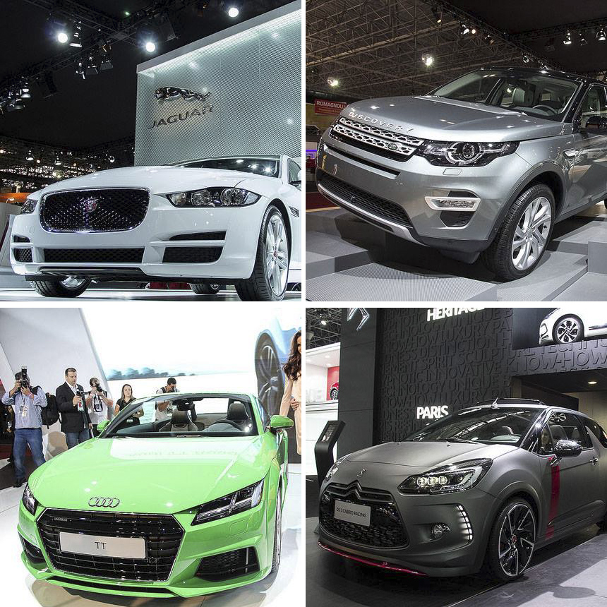 Missão da semana: ‘Salão do Automóvel: velozes e incríveis’