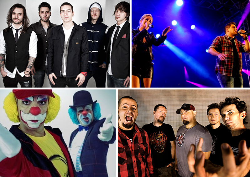 Programação do Verão Show 2013 de São Sebastião