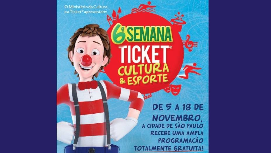 Semana Ticket Cultura e Esporte