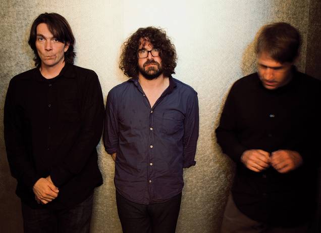 O trio americano Sebadoh O trio americano Sebadoh