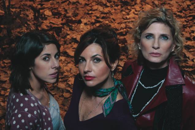 Maria Laura Nogueira e Martha Mellinger estão em Segredo entre Mulheres Maria Laura Nogueira e Martha Mellinger estão em Segredo entre Mulheres