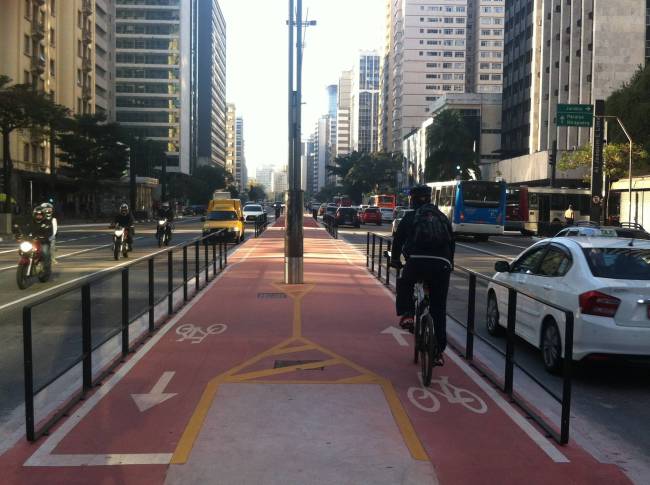 segundo dia de ciclovia