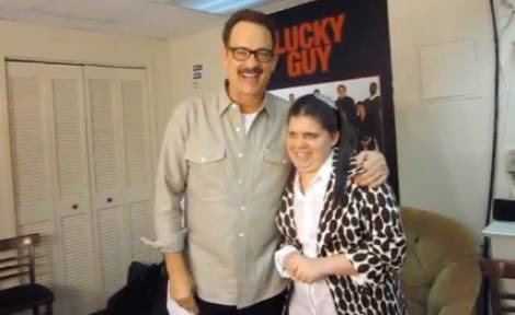 Tom Hanks encontra fã autista e prova que é o cara mais fofo do mundo