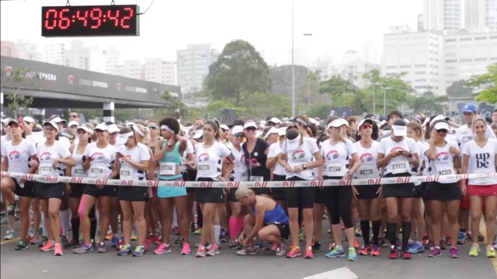 Sephora abre inscrições para 3º edição do Beauty Run