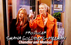 Monica e Chandler estão juntos novamente