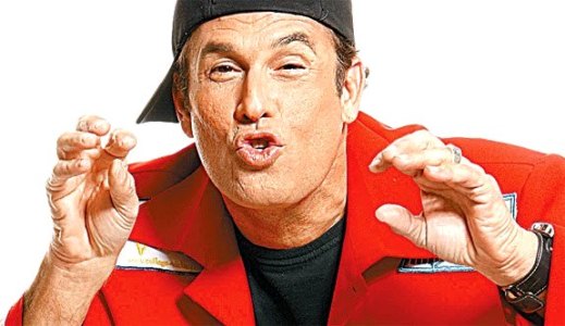 Sérgio Mallandro promete ‘andar na orla de Copacabana de fio dental’ se o Fluminense for rebaixado