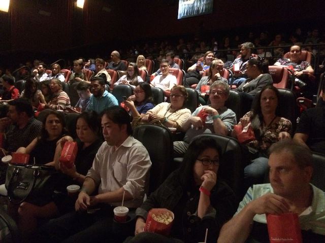 Sala da Cinemark no Shopping Cidade Jardim ficou cheia para ver 'Animais Noturnos'