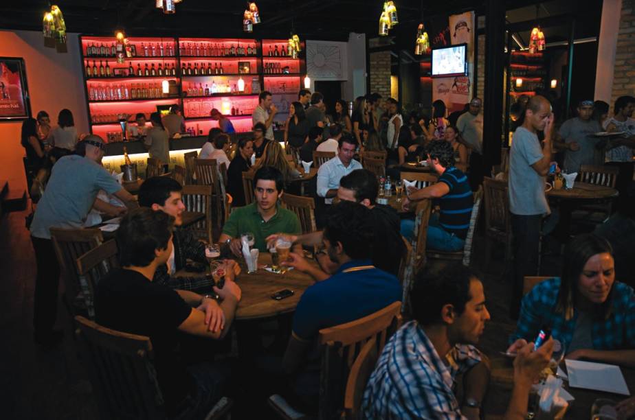 Salão do japonês Seu Miagui, no Itaim: clima de boteco ajeitado e público mauricinho Salão do japonês Seu Miagui, no Itaim: clima de boteco ajeitado e público mauricinho