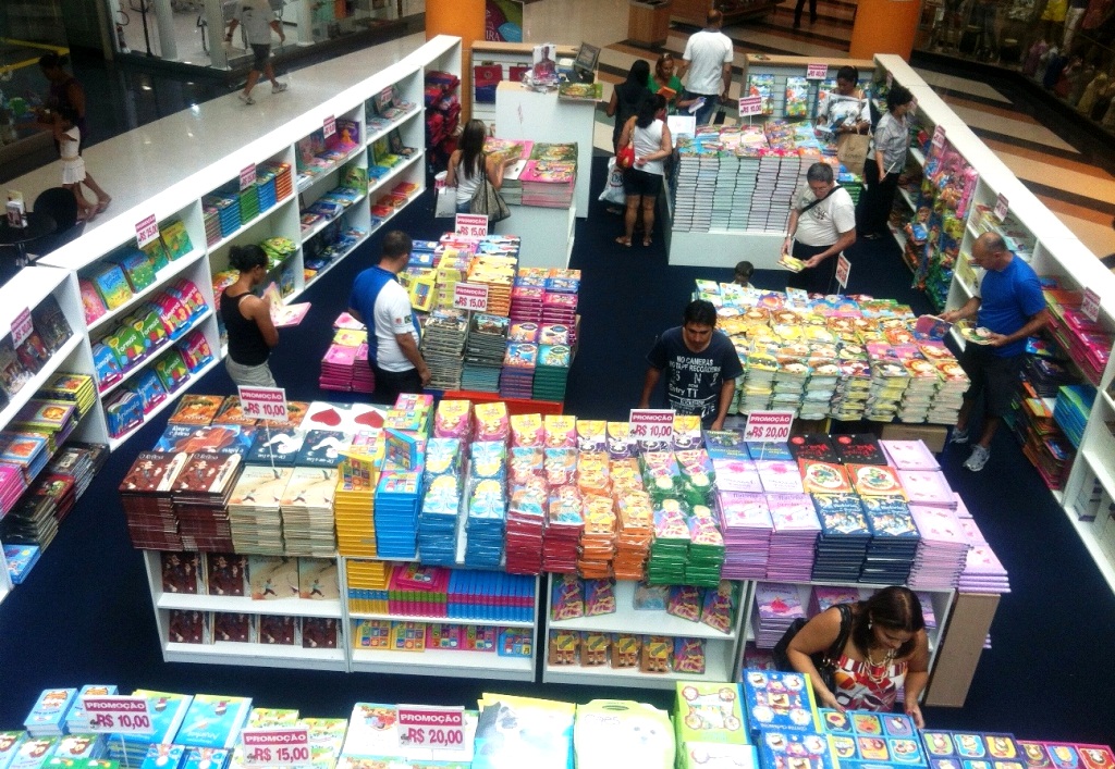 Feira do Livro da Unesp, em São Paulo, começa nesta quarta-feira