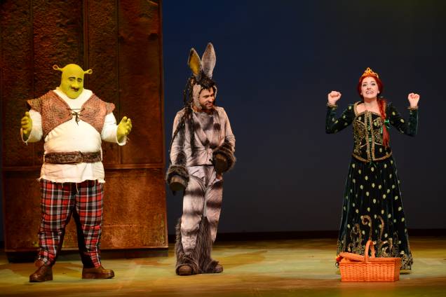 Cena de Shrek, o Musical Cena de Shrek, o Musical