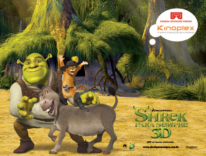 Como ganhar brindes de ‘Shrek para Sempre’