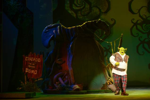 Cena de Shrek, o Musical Cena de Shrek, o Musical